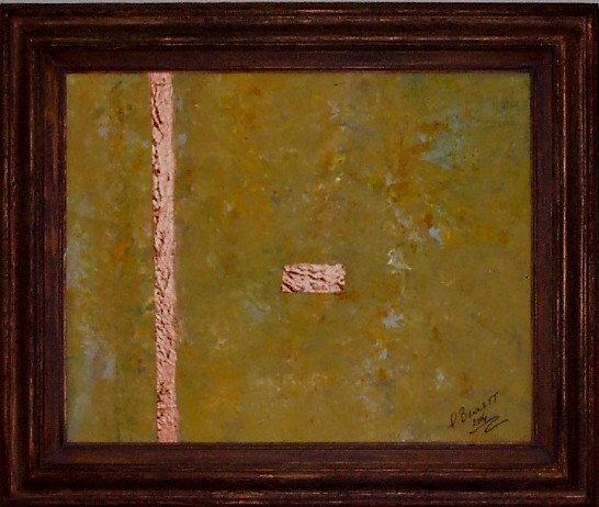 A Study in Yellow and Copper